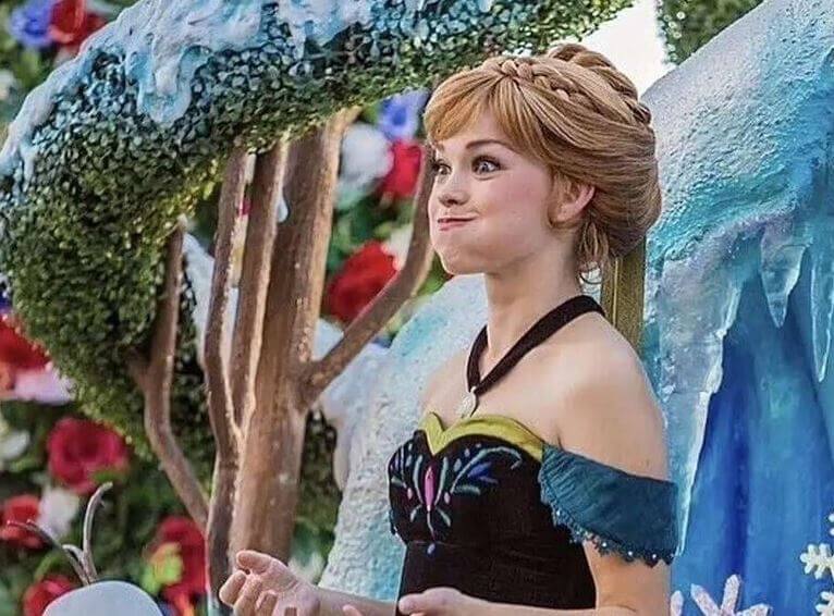 디즈니랜드의 직원 수칙